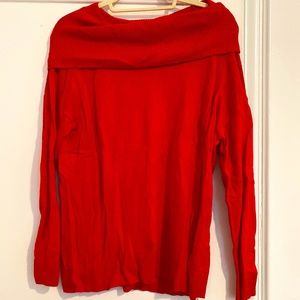 Banana Republic Red Sweater size S